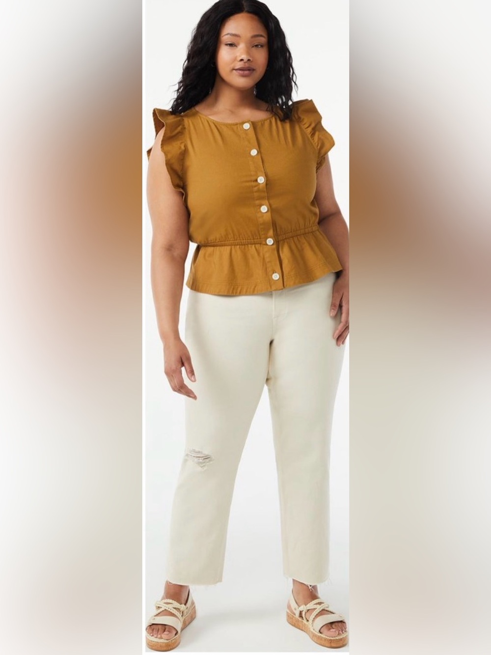 Women’s Super High Rise Straight Jeans
